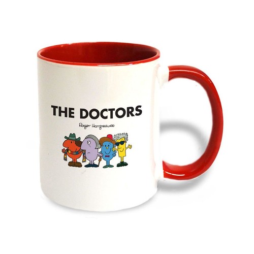 Men porcelain mug - mr,