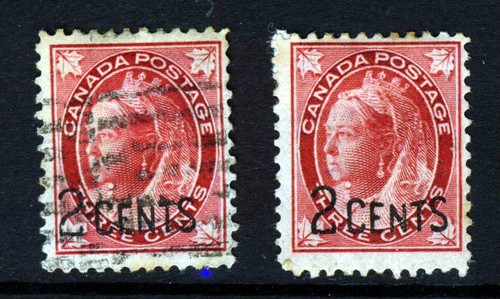 Canada queen victoria 1899 - queen,