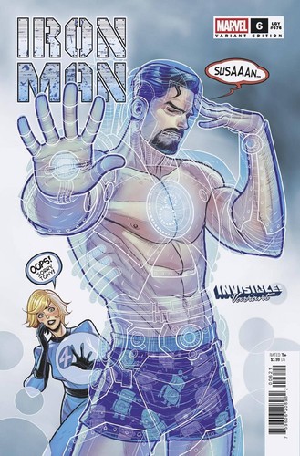 Iron man elizabeth torque - #6,