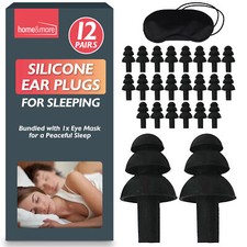 12-24 Pairs Soft Silicone Ear