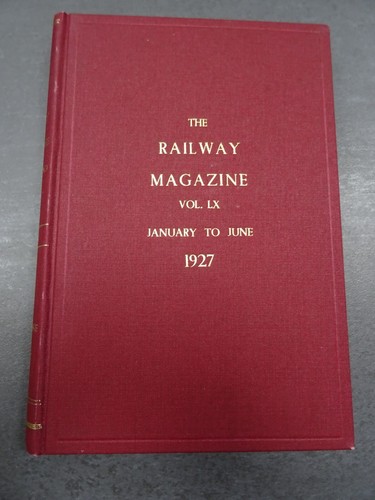 The railway magazine - volume, lx