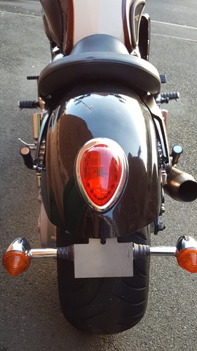 Rocket black number plate - 3,