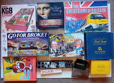 Vintage Board Games collection - 70s 80s 90s - collectable / resale / 10kg