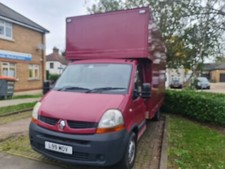 L99 MOV private reg Renault Master Luton,removal,camper conversion,catering van