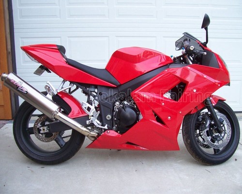 Abs body kit for triumph - abs,