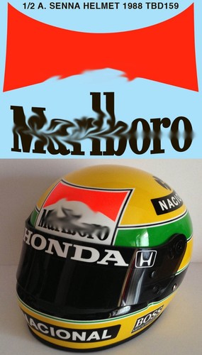 Decals for ayrton - ayrton, senna