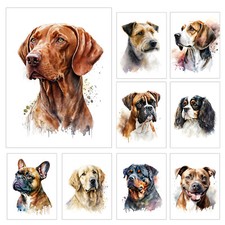 Metal sign plaque dogs - plaque, wall