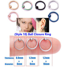 Nose Ring Eyebrow Cartilage