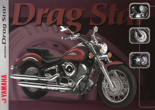 Yamaha xvs 1100 drag - p,