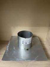 Cone roof flashing straigh tflat roof hart & cooley krueger Stainless Steel 30cm