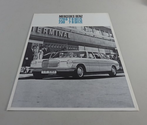 Mercedes benz w115 220 d - 220,