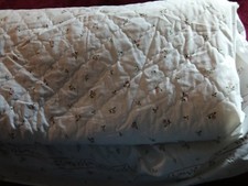 Vintage White Rose Bud Floral