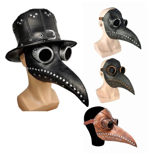 Black rubber long nose bird - nose,