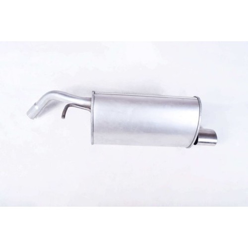 Exhaust rear back box - box, for