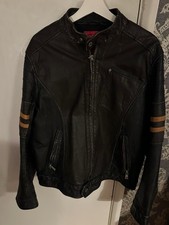 firetrap leather jacket