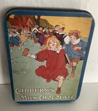 Cadburys Milk Chocolate Tin
