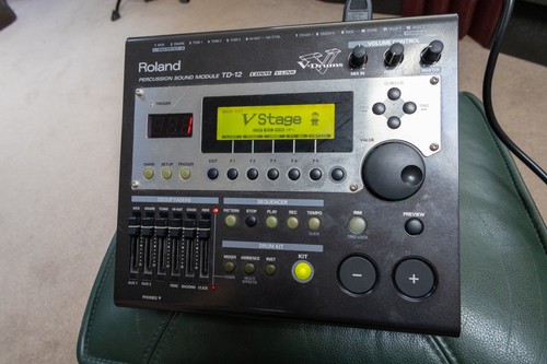 Roland v drums - td-12, v-drums
