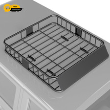 Universal Car Roof Rack Basket