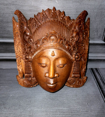 Hand carved solid wood - wood, thai