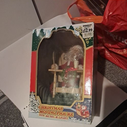 Christmas santa figure with - christmas,