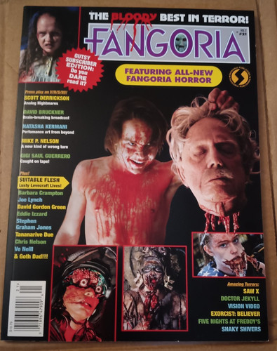Fangoria magazine volume - fangoria, 2