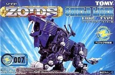 Tomy Zoids Shield Liger 007