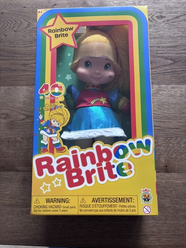 Rainbow brite 40th - rainbow, anniversary