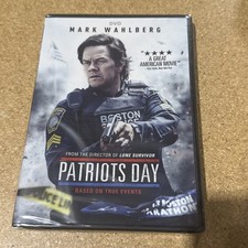 Dvd patriots day mark - patriots,