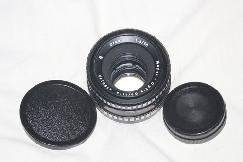 Meyer optik oreston 50mm 8 - optik,