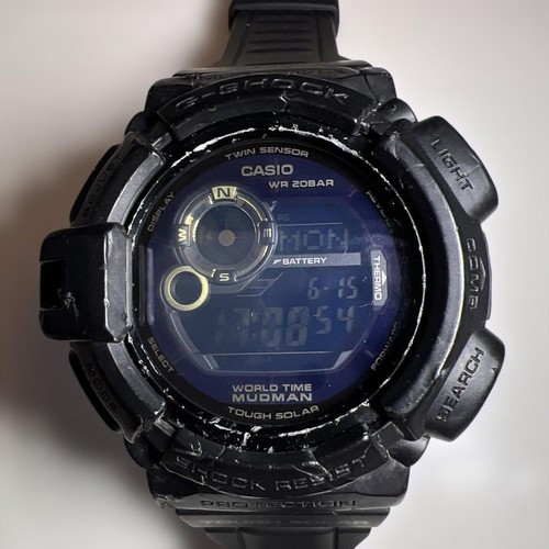 Casio shock mudman - g-shock, gw-9300