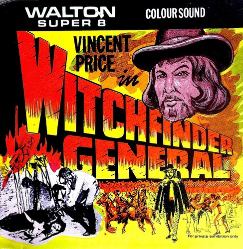 Super 8mm film witchfinder - 8mm,