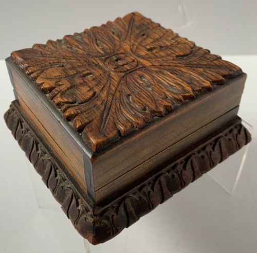 Vintage ornate carved - vintage,