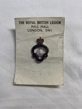 Vintage Royal British Legion