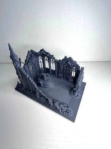 Chapter house terrain 1 - chapter,