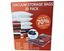 VACPAC VACUUM STORAGE BAGS 20