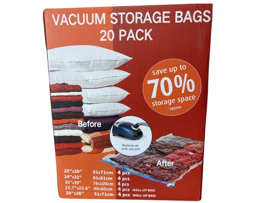 Vacpac vacuum storage bags - vacpac, 20