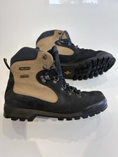 Trezeta Gore-Tex Men's Navy / Brown Suede Walking Hiking Boots UK 10 / EU 44