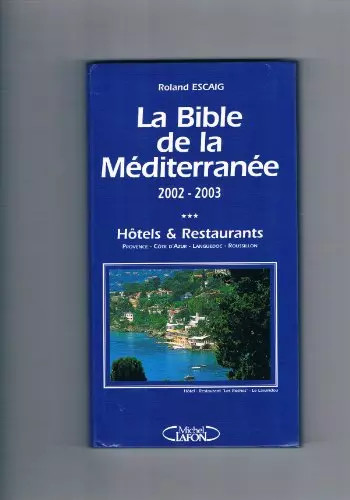 Bible la méditerranée - bible,
