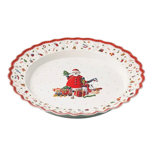 Festive serving platter - festive, –