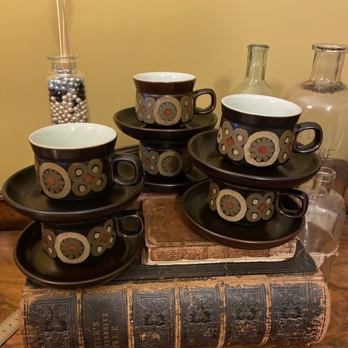 Denby arabesque vintage 1970s - denby,