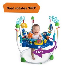 Baby Einstein Neptune's Ocean Discovery Baby Activity Jumperoo Bouncer 6 Months+