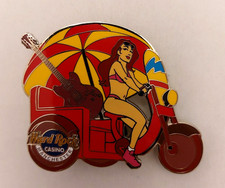Hard Rock Cafe Casino Manchester Guitar Beach Party Girl Ltd Ed 200 Pins BNIP