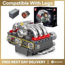 Mould King 10193 Boxer Engine