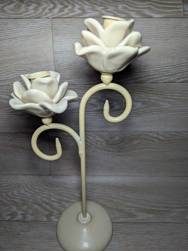 Vintage ceramic rose - vintage,