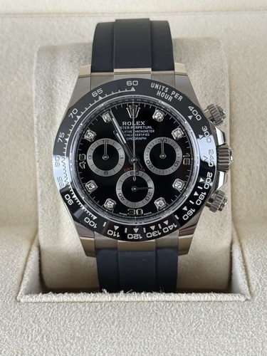 Rolex daytona oysterflex - rolex, white