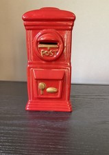 Red Ceramic Old Style Post