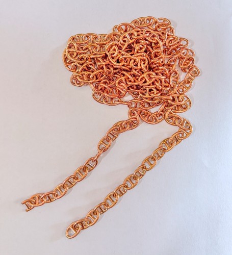 Brass stud link - stud,