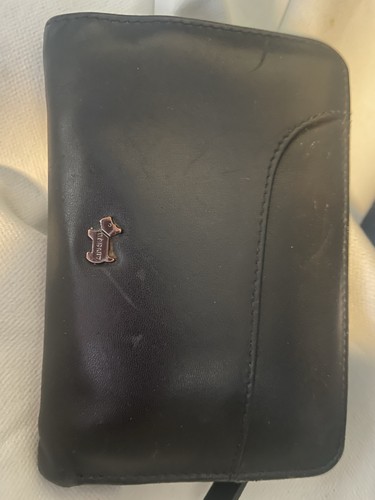 Radley black leather fold - radley,