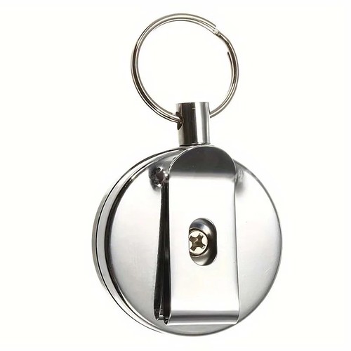 Heavy duty retractable badge - duty,