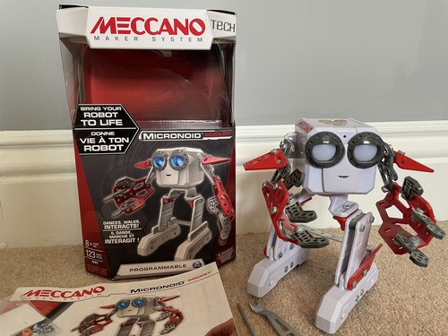 Meccano micronoid socket - meccano,